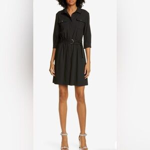 ba&sh Victoire Belted Shirtdress Size XS / 0